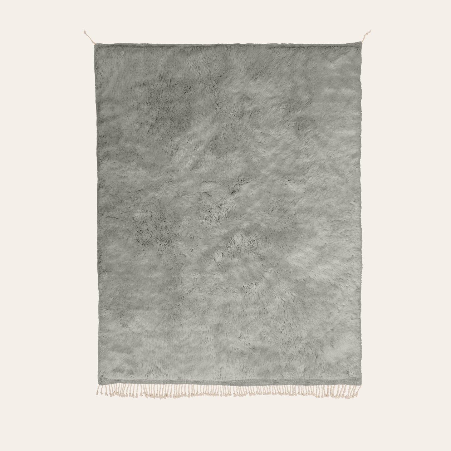 BLANCO NATURAL WOOL ATLAS TAPIJT