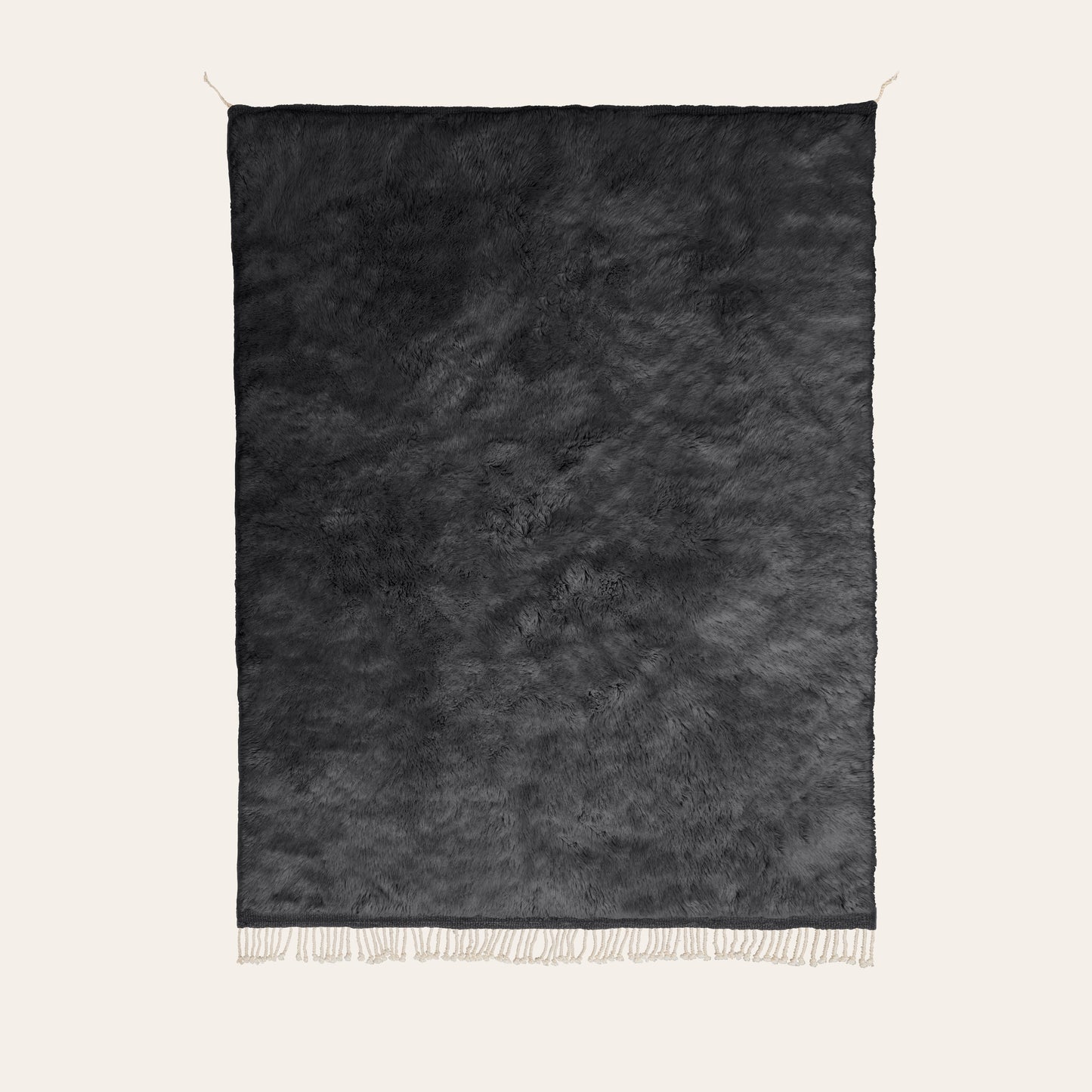 BLANCO NATURAL WOOL ATLAS TAPIJT