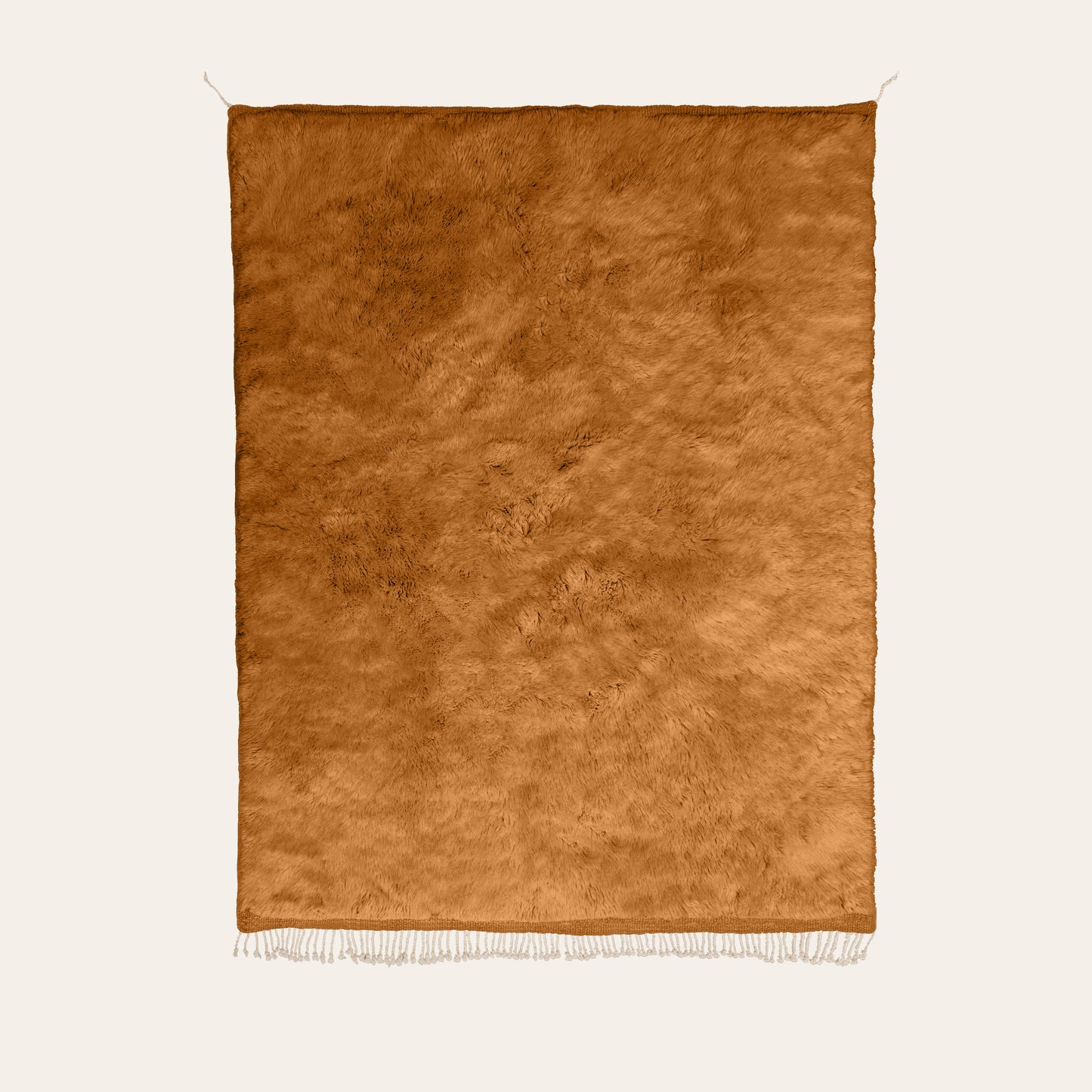 BLANCO NATURAL WOOL ATLAS TAPIJT