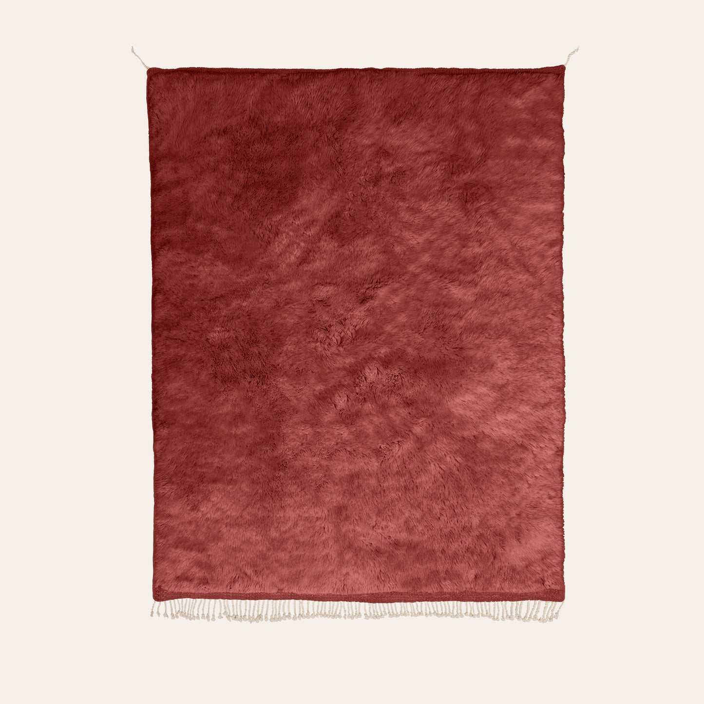 BLANCO NATURAL WOOL ATLAS TAPIJT