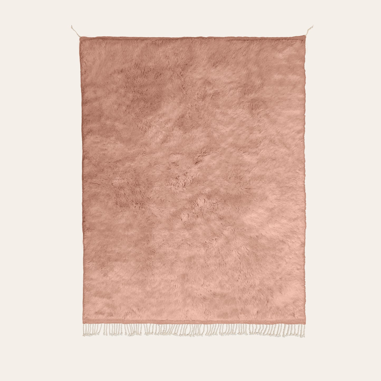 BLANCO NATURAL WOOL ATLAS TAPIJT