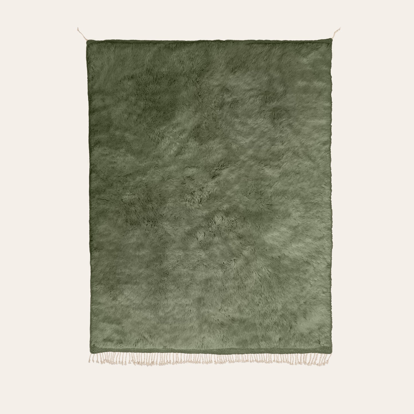 BLANCO NATURAL WOOL ATLAS TAPIJT