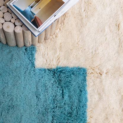 IN STOCK - NASNAS SKY BLUE - Barbary Wool