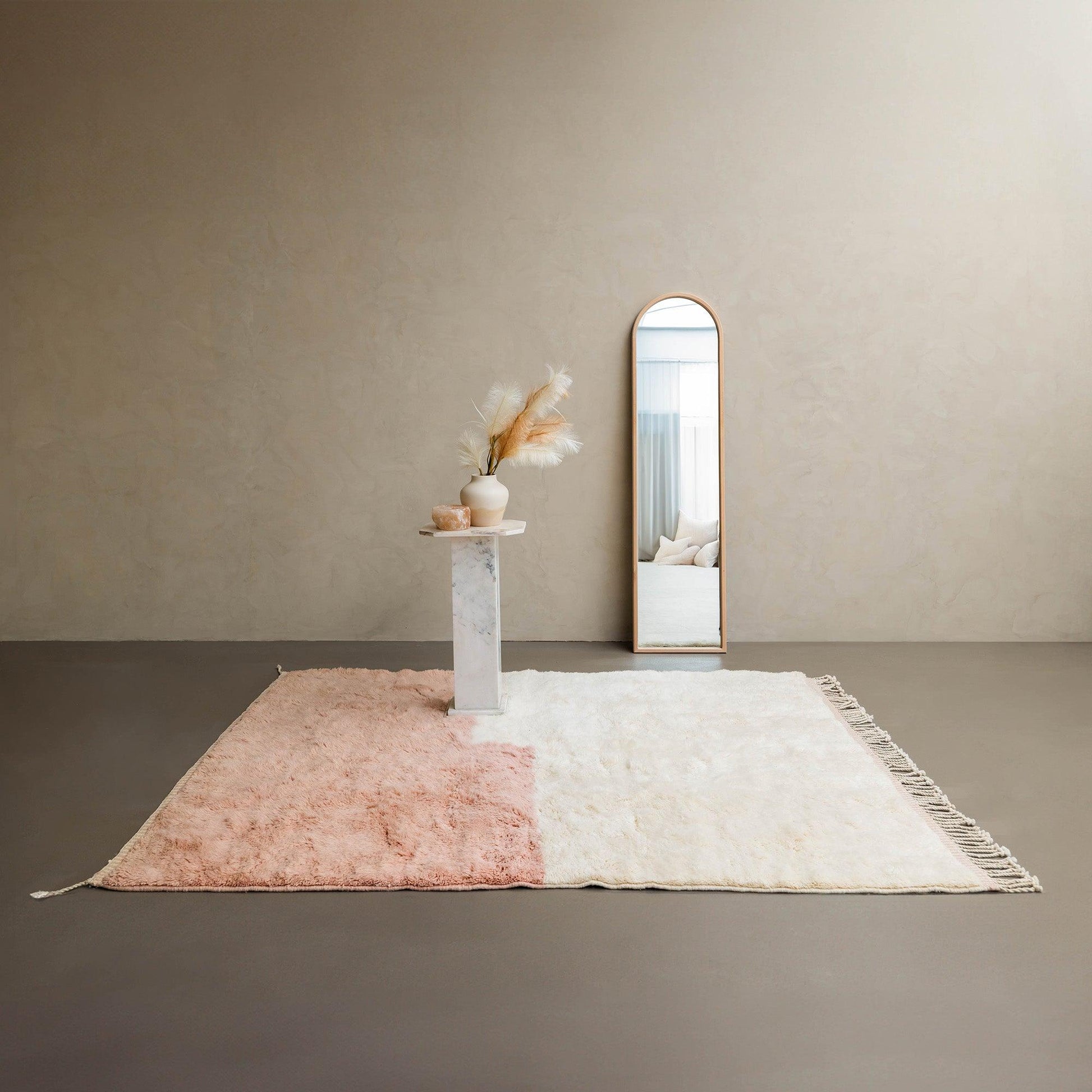 IN STOCK - NASNAS ROSE PETAL - Barbary Wool