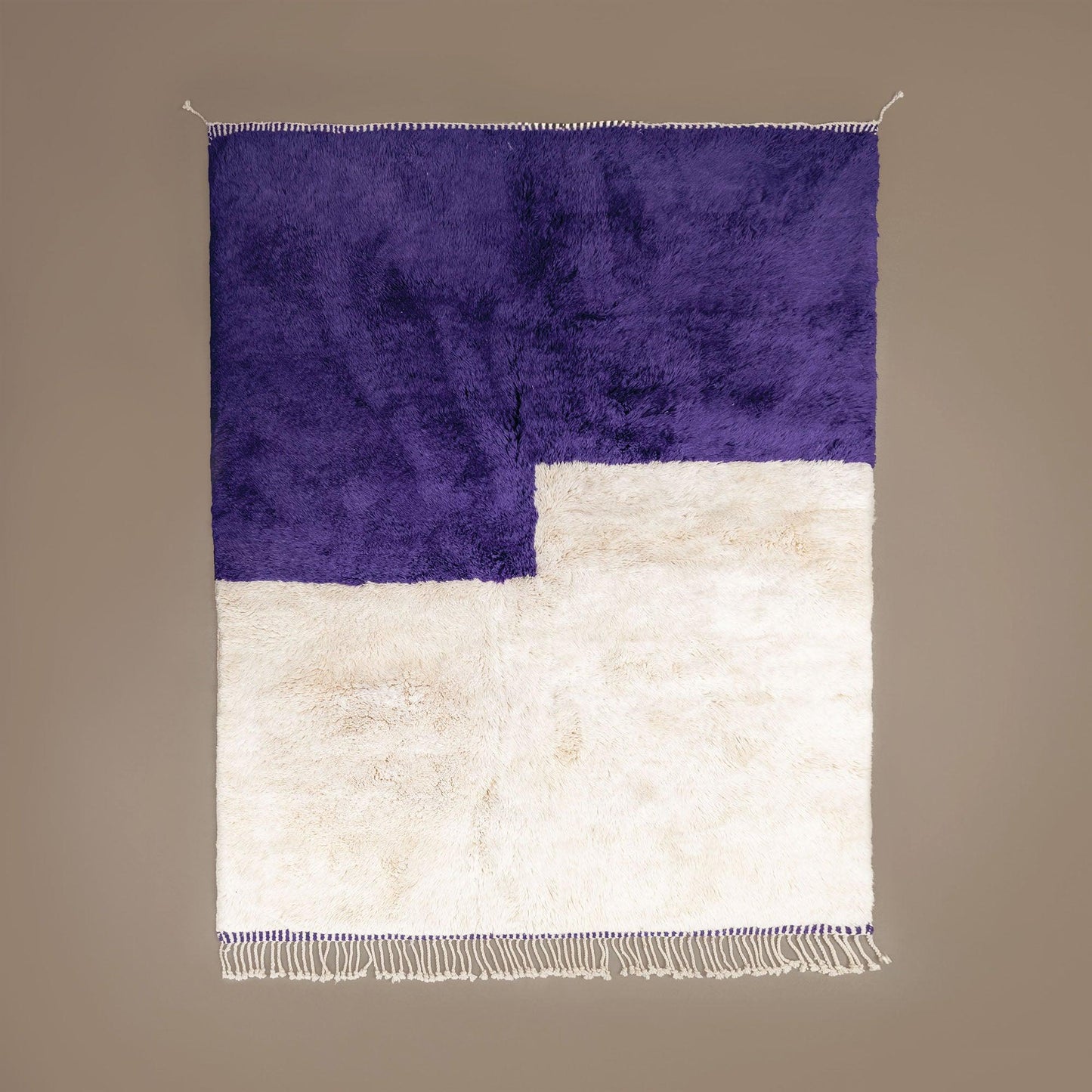 IN STOCK - NASNAS VIOLET - Barbary Wool