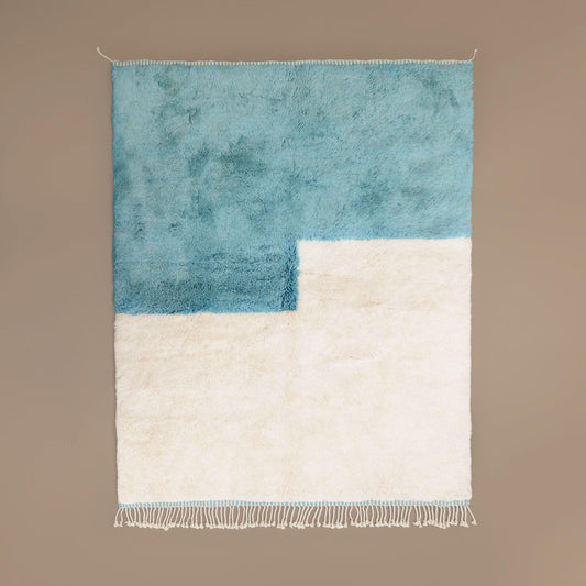 IN STOCK - NASNAS SKY BLUE - Barbary Wool